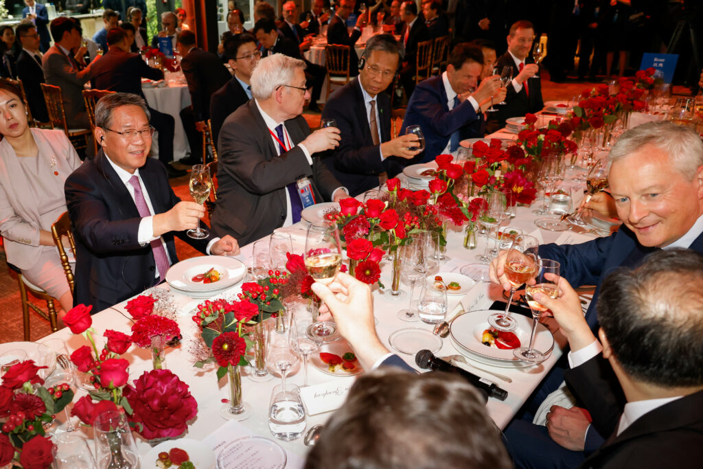 Comite France France Chine, rencontre pour la cooperation economique Franco-Chinoise