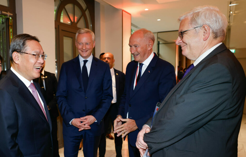Comite France France Chine, rencontre pour la cooperation economique Franco-Chinoise