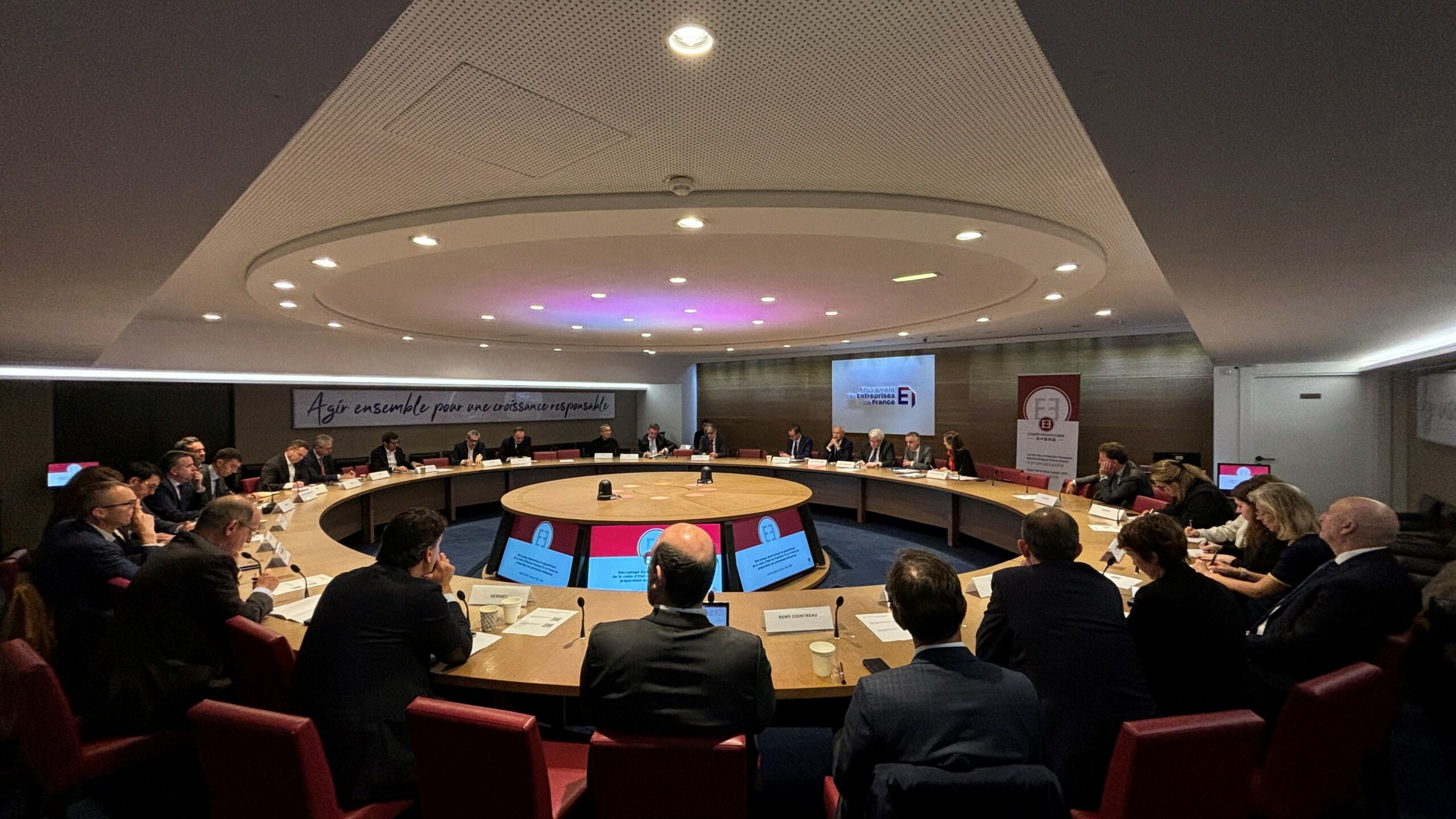Conseil d’Administration