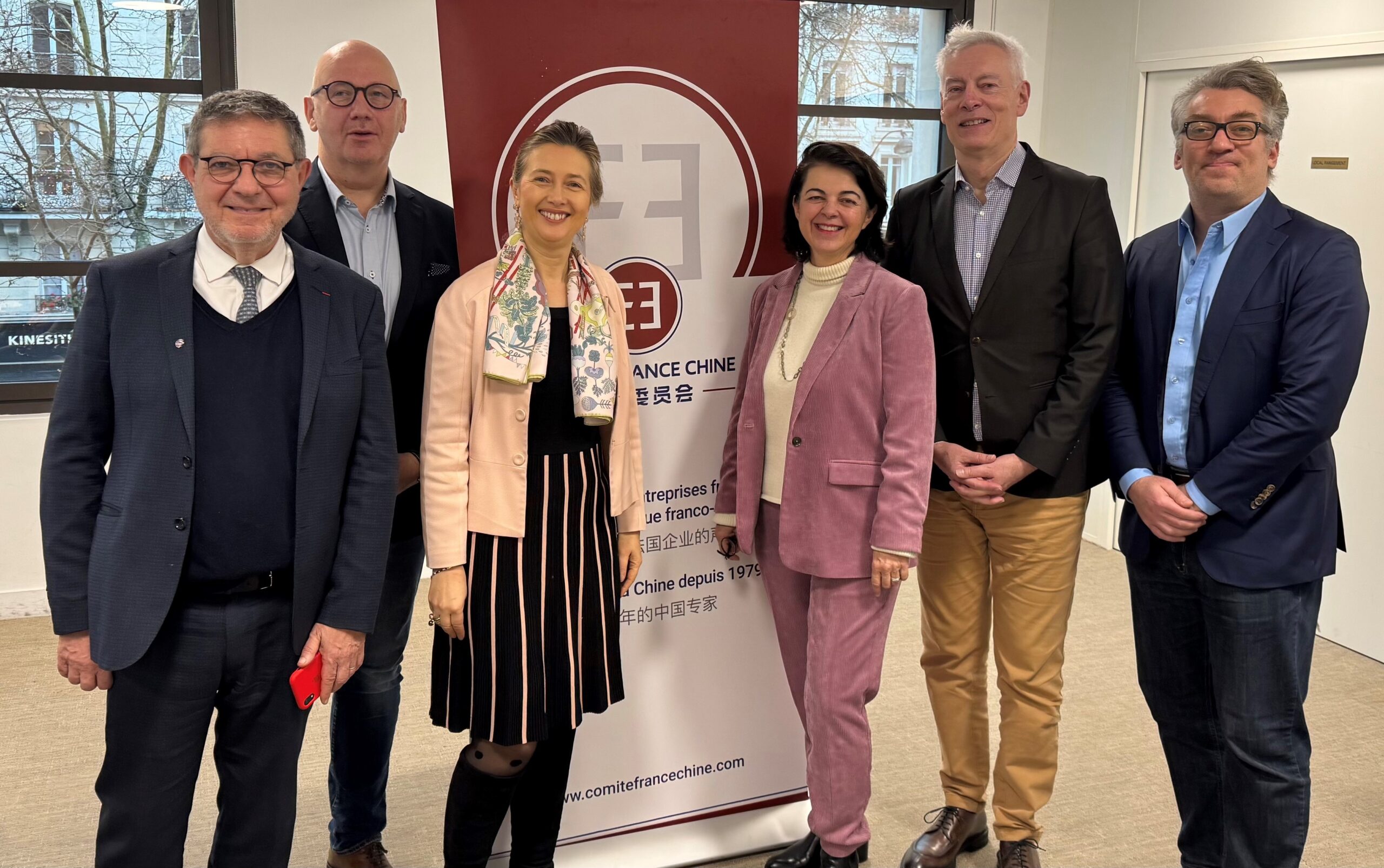 Evolution des secteurs d'activités en Chine à travers la présention du Sinoscope 2024