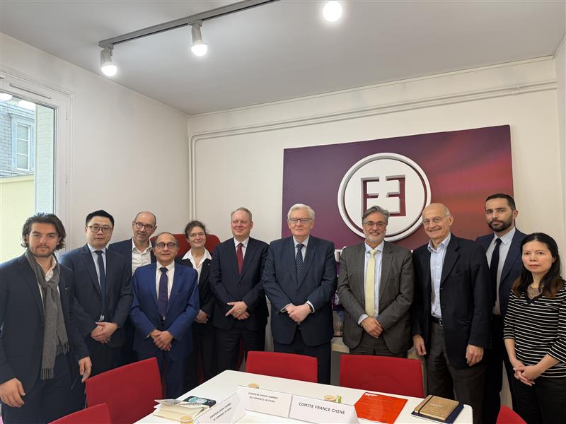 Réunion Jens ESKELUND EUCCC